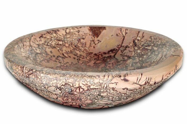 Polished Saharan Desert Jasper Dish - Morocco #326934